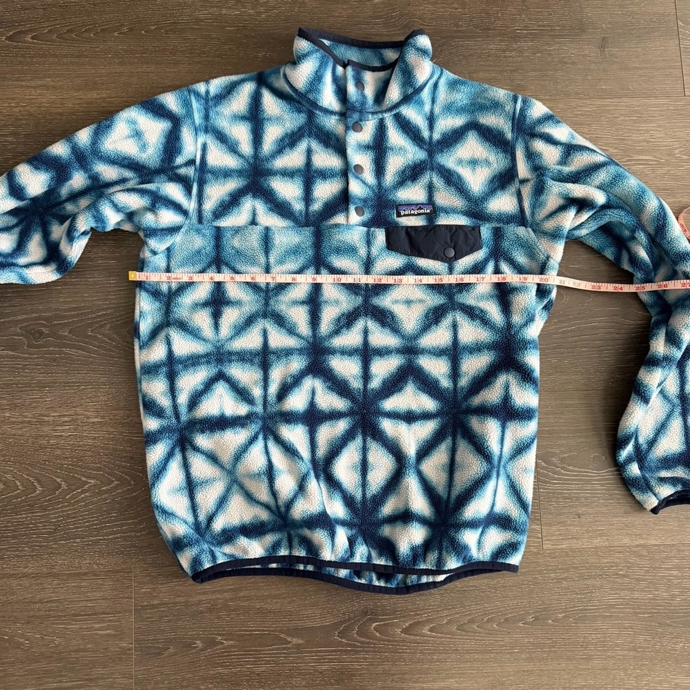 Patagonia Lightweight Synchilla Snap T Fleece Pullover Womens M Aztec Gorpcore - Picture 6 of 9